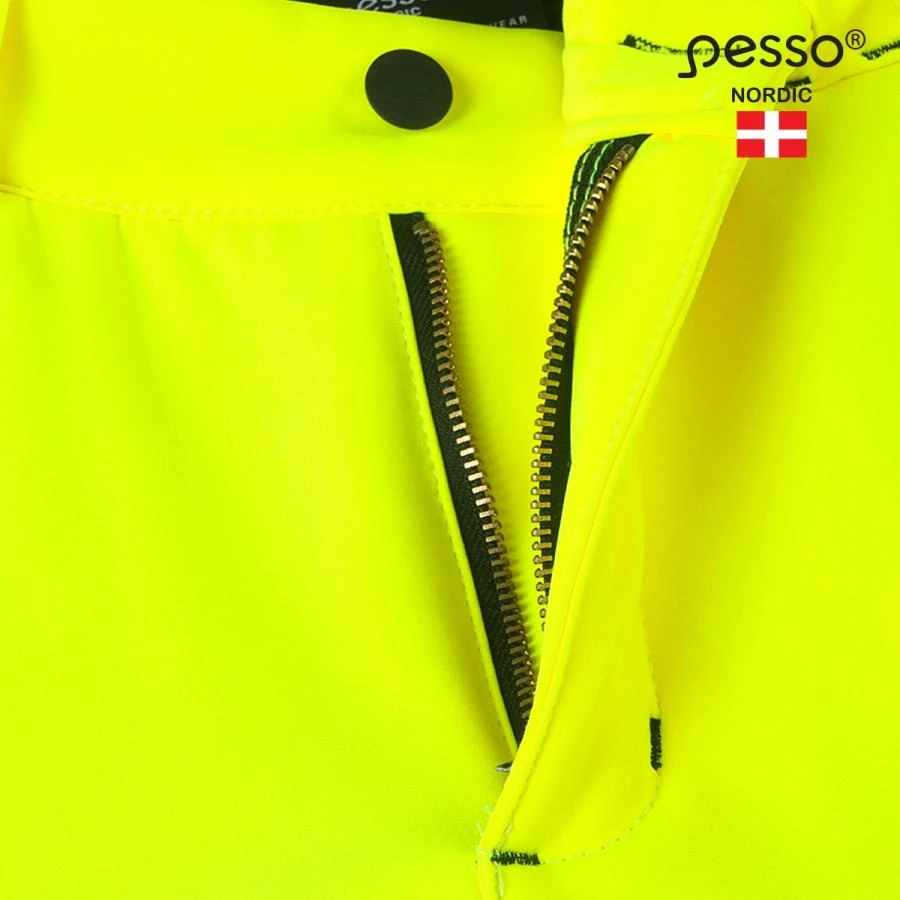 Pašiltintos softshell Pesso kelnės Nebraska(geltonos)