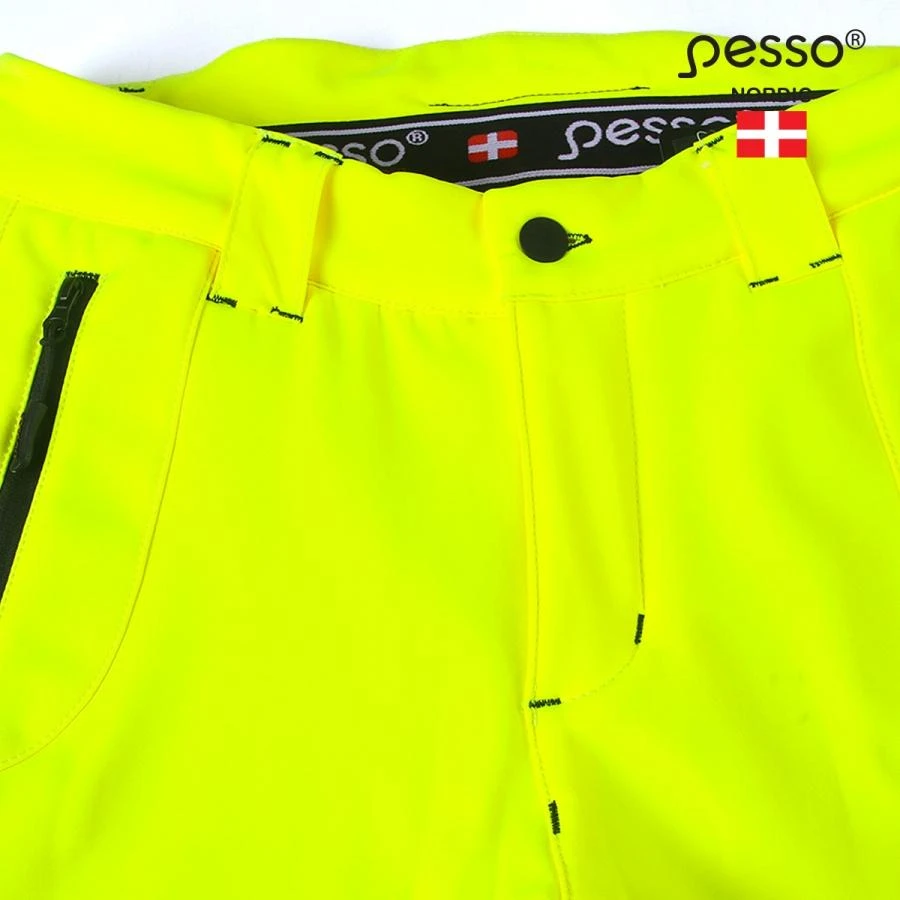 Pašiltintos softshell Pesso kelnės Nebraska(geltonos)