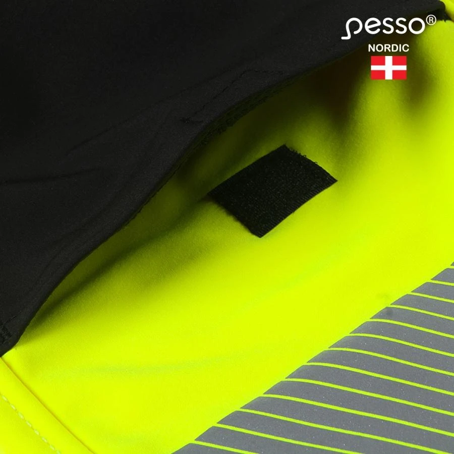 Pašiltintos softshell Pesso kelnės Nebraska(geltonos)