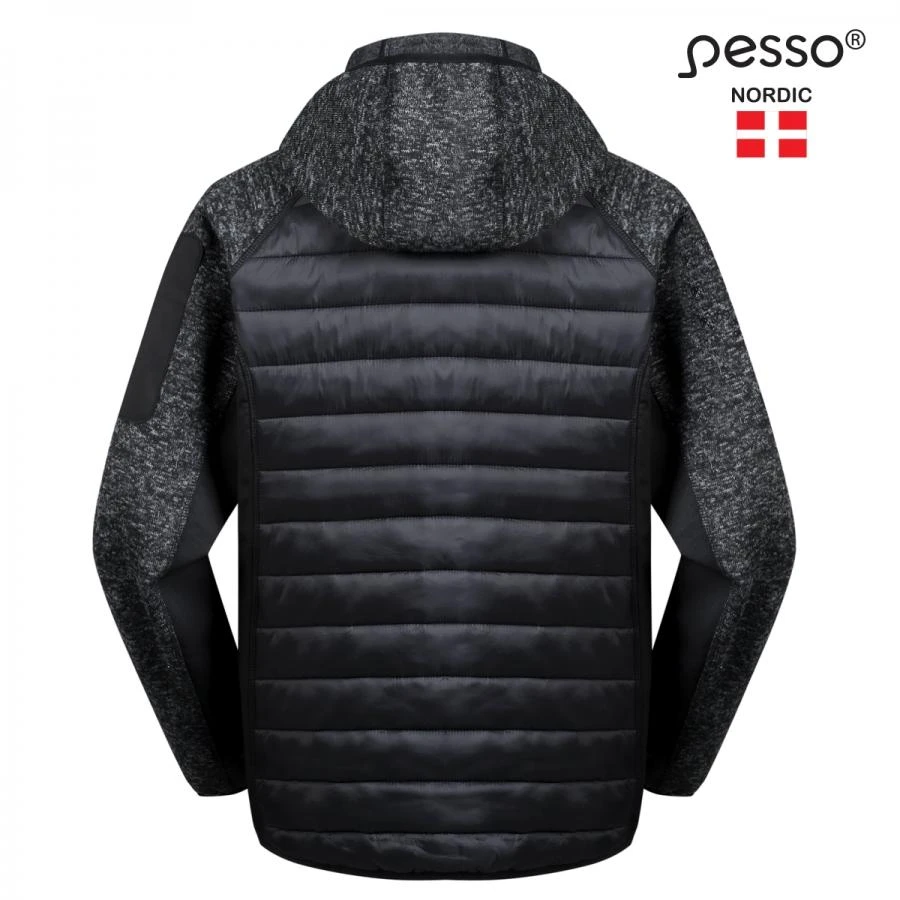 Pesso džemperis PACIFIC (pilkas/juodas)