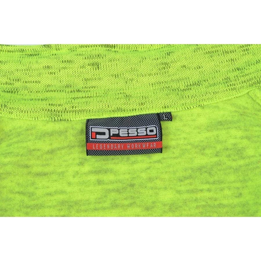 Pesso fleece džemperis FLORENCE, geltonas