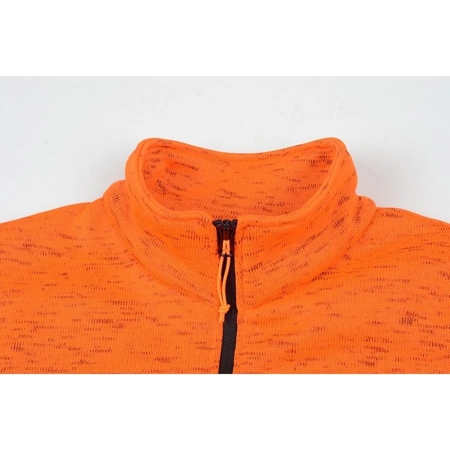 Pesso fleece džemperis FLORENCE, oranžinis