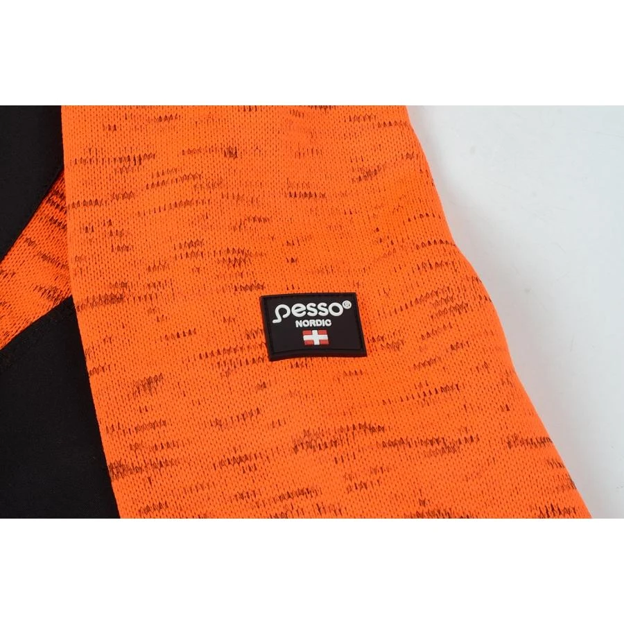 Pesso fleece džemperis FLORENCE, oranžinis