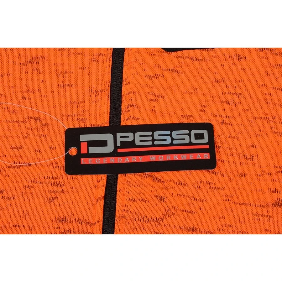 Pesso fleece džemperis FLORENCE, oranžinis