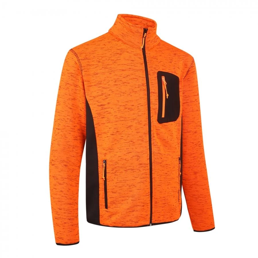 Pesso fleece džemperis FLORENCE, oranžinis