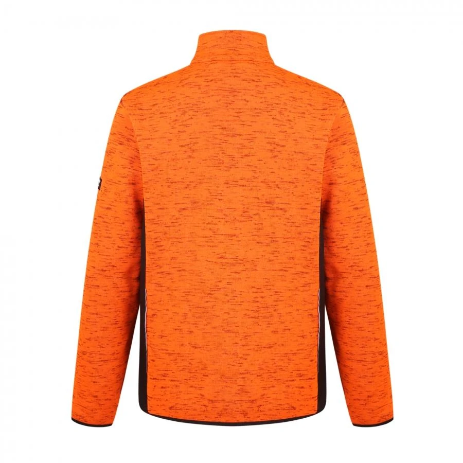 Pesso fleece džemperis FLORENCE, oranžinis