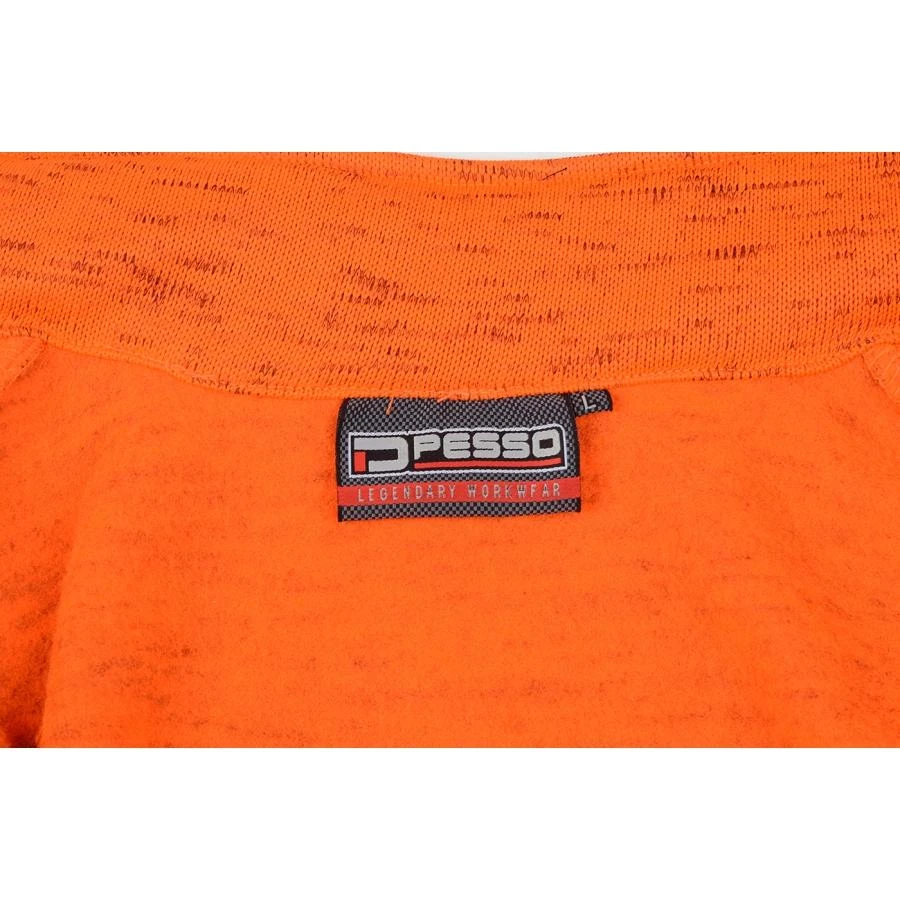 Pesso fleece džemperis FLORENCE, oranžinis