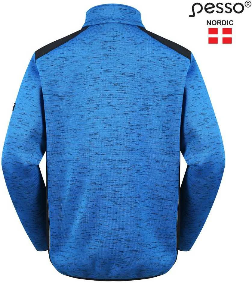 Pesso fleece džemperis FLORENCE,melsvas