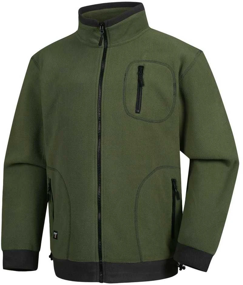 Megztinis Fleece Pesso, chaki