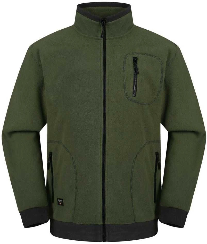 Megztinis Fleece Pesso, chaki
