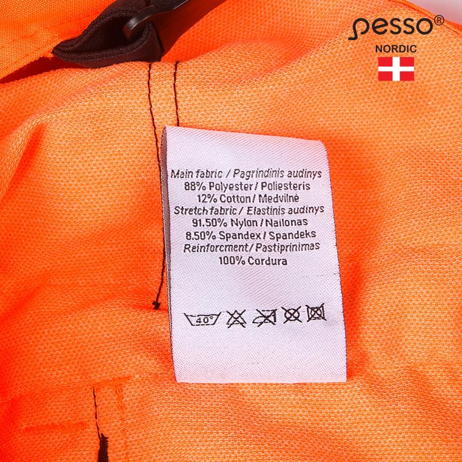 Pesso puskombinezonis Uranus (Spandex/Cordura)