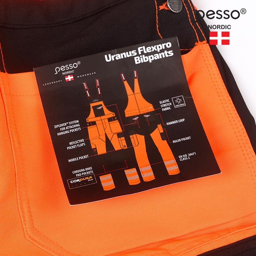 Pesso puskombinezonis Uranus (Spandex/Cordura)