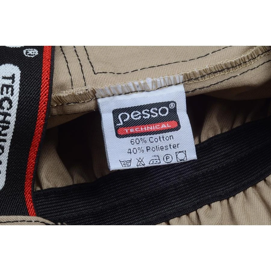 Puskombinezonis Pesso iš CVC 320 audinio (smėlio sp.)