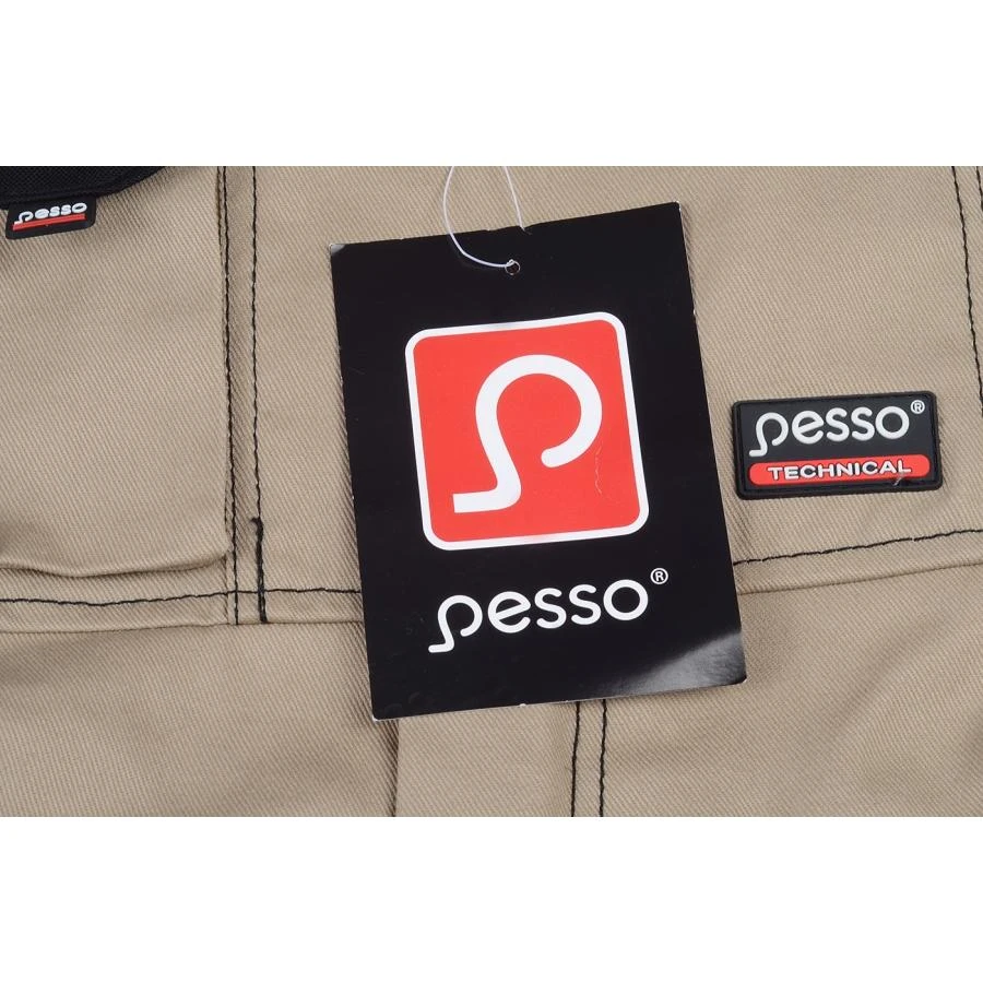 Puskombinezonis Pesso iš CVC 320 audinio (smėlio sp.)