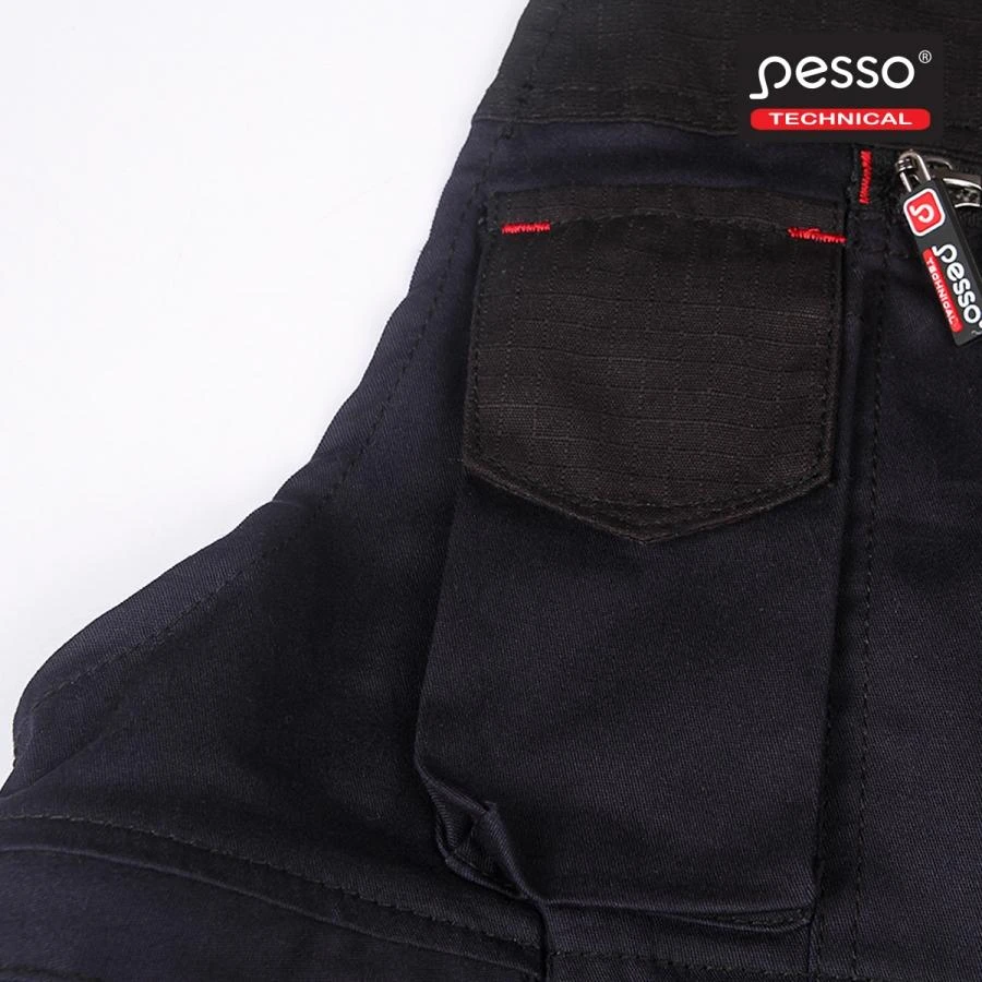 Puskombinezonis PESSO stretch (mėlynas)