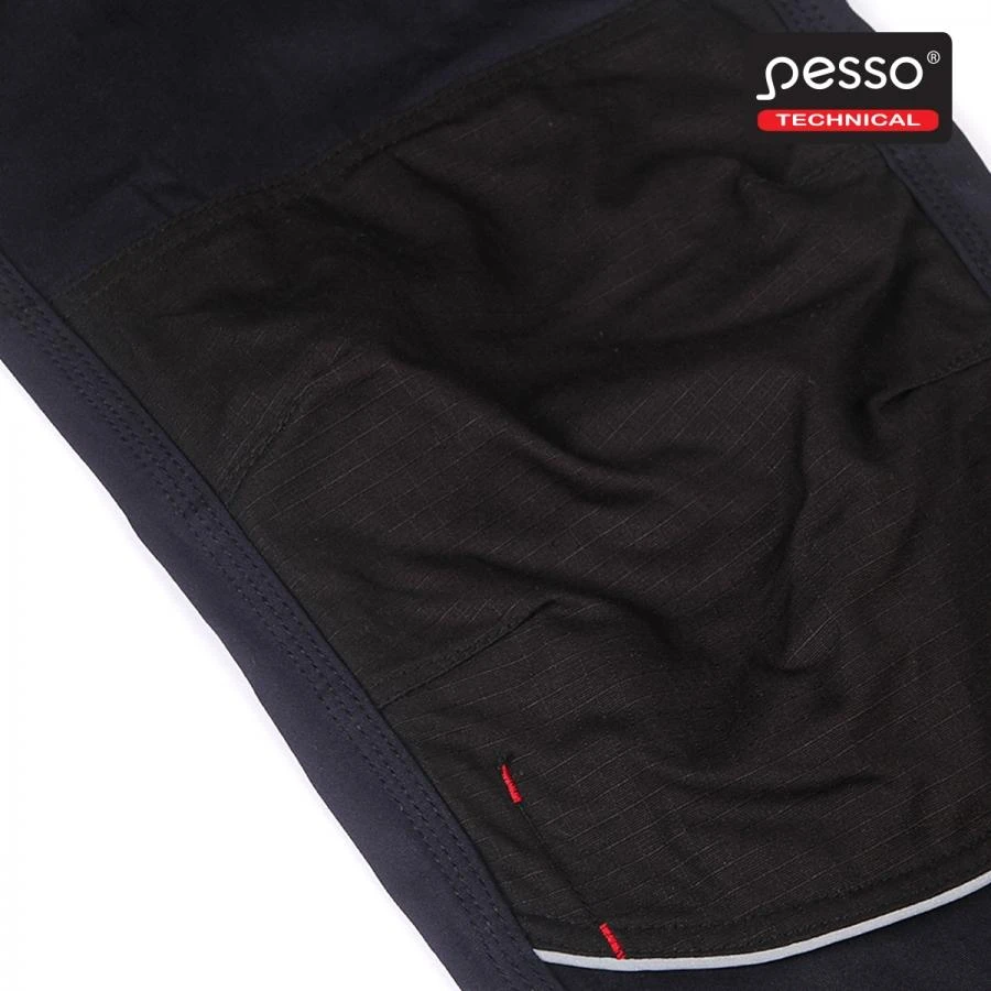 Puskombinezonis PESSO stretch (mėlynas)