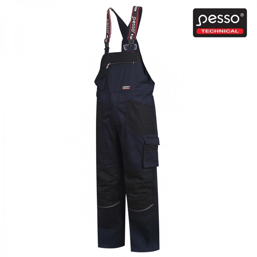 Puskombinezonis PESSO stretch (mėlynas)