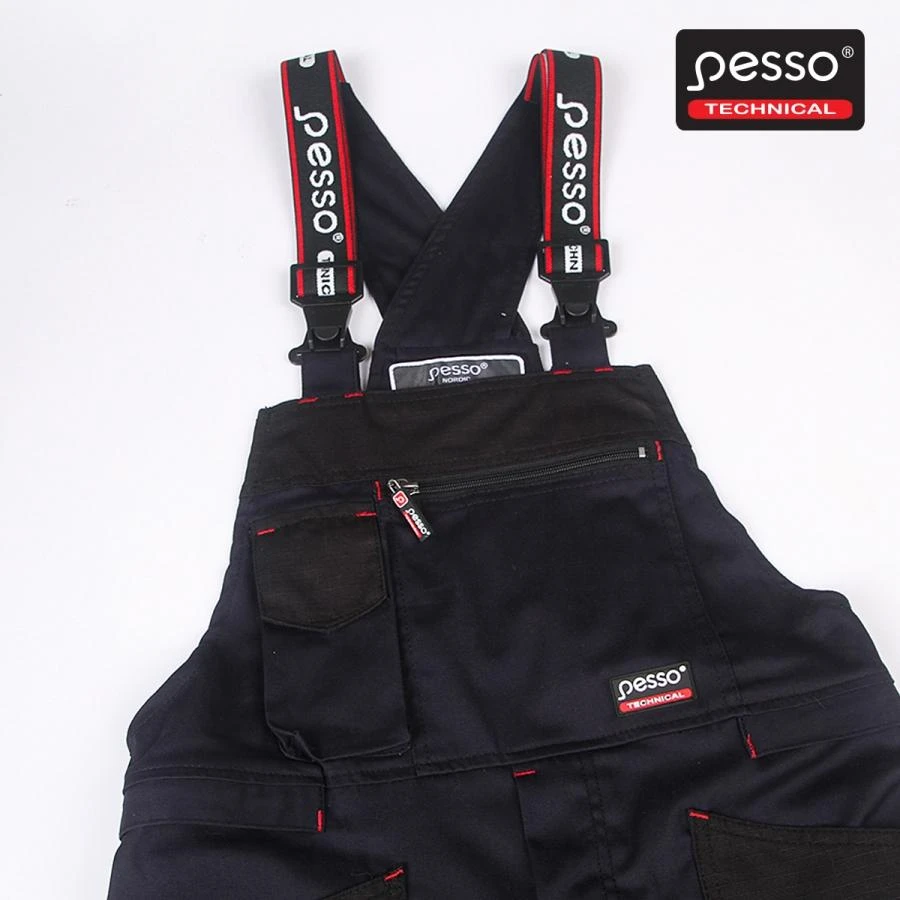 Puskombinezonis PESSO stretch (mėlynas)