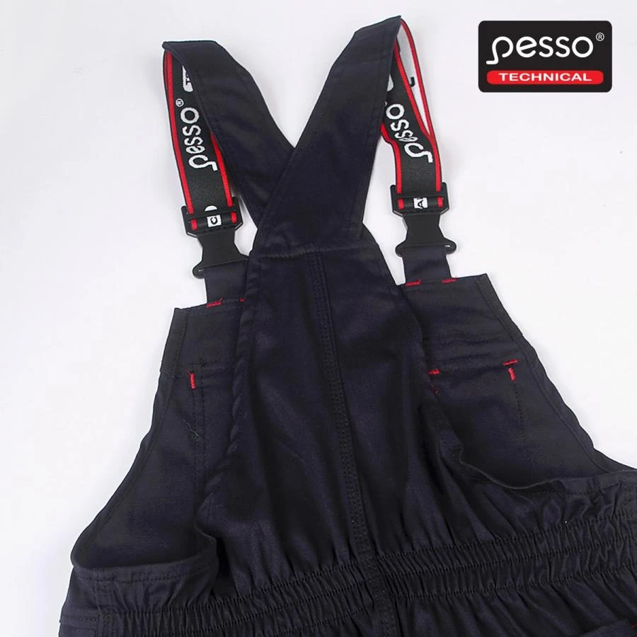 Puskombinezonis PESSO stretch (mėlynas)