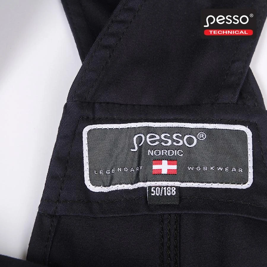 Puskombinezonis PESSO stretch (mėlynas)