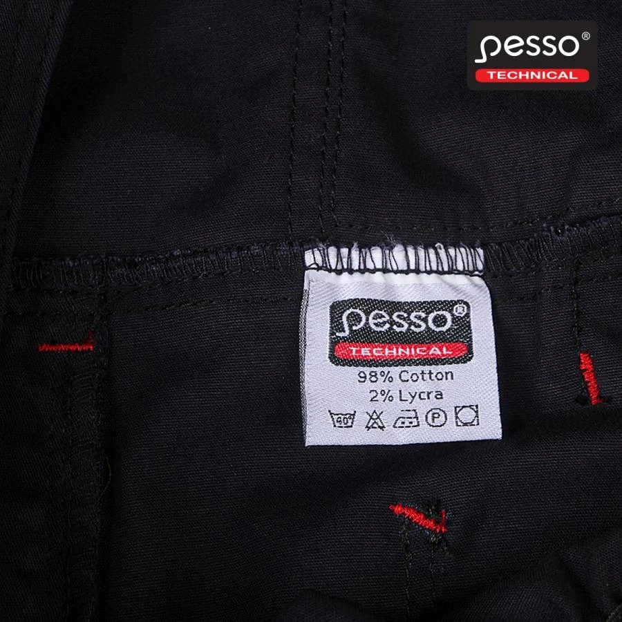 Puskombinezonis PESSO stretch (mėlynas)