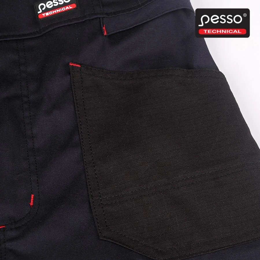 Puskombinezonis PESSO stretch (mėlynas)
