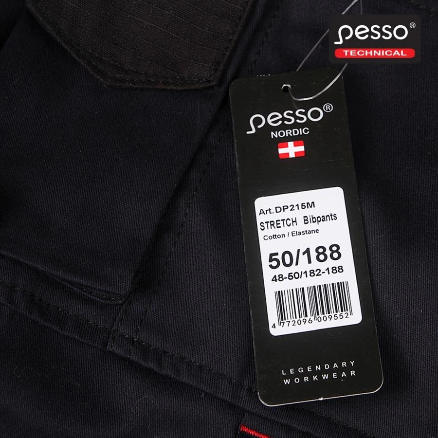 Puskombinezonis PESSO stretch (mėlynas)