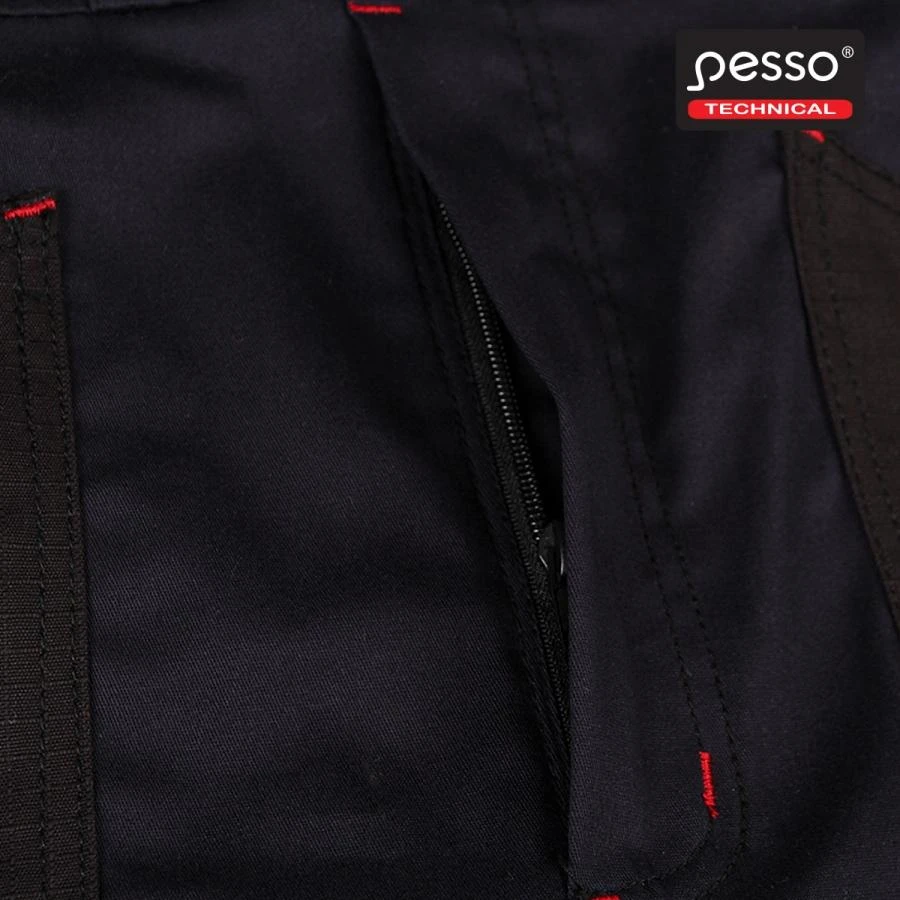Puskombinezonis PESSO stretch (mėlynas)