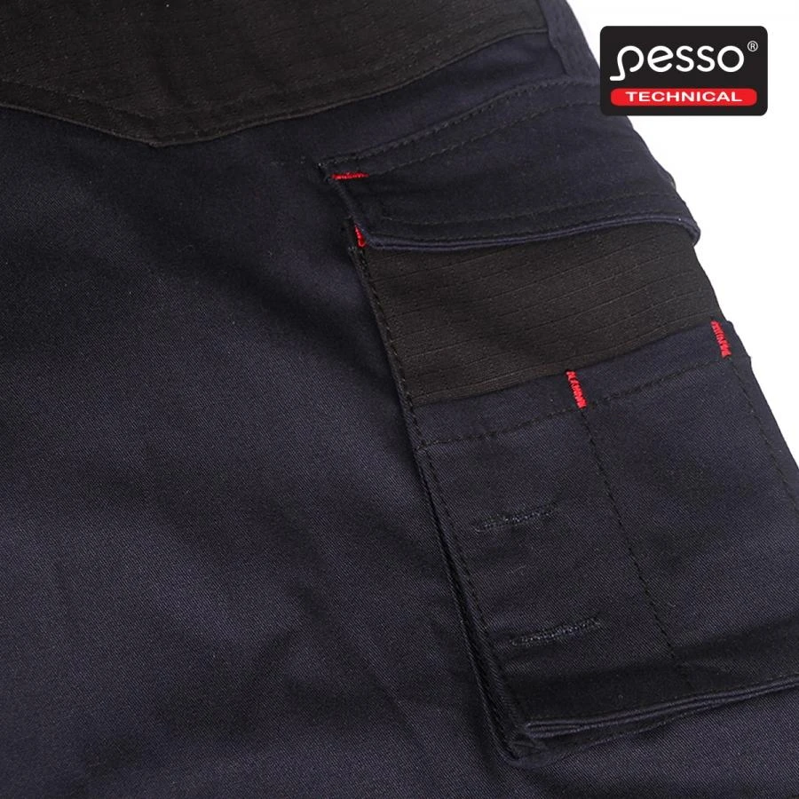 Puskombinezonis PESSO stretch (mėlynas)