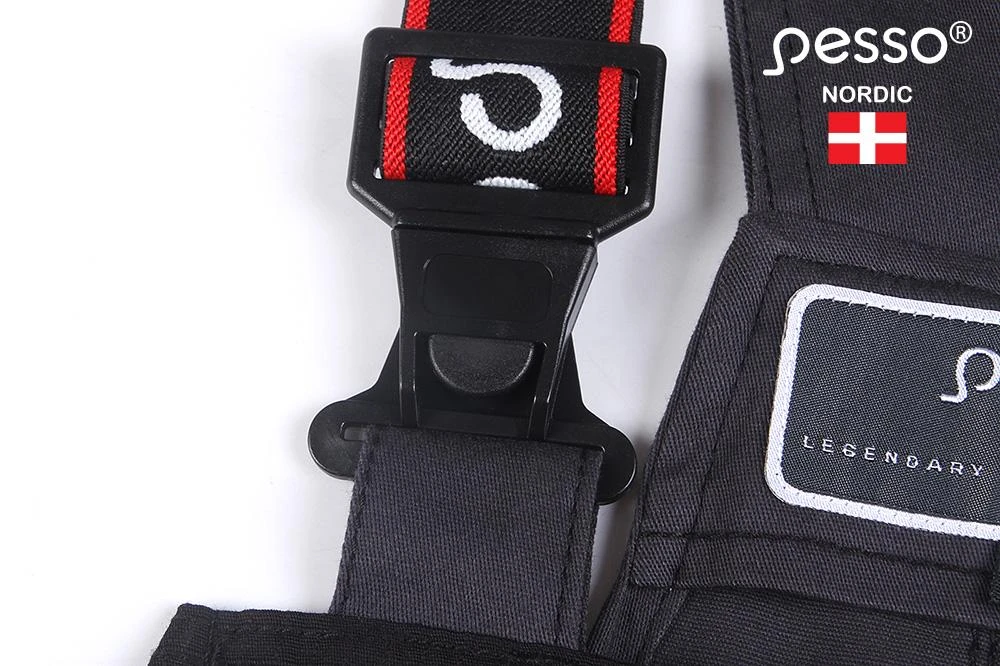 Puskombinezonis PESSO stretch (pilkas)