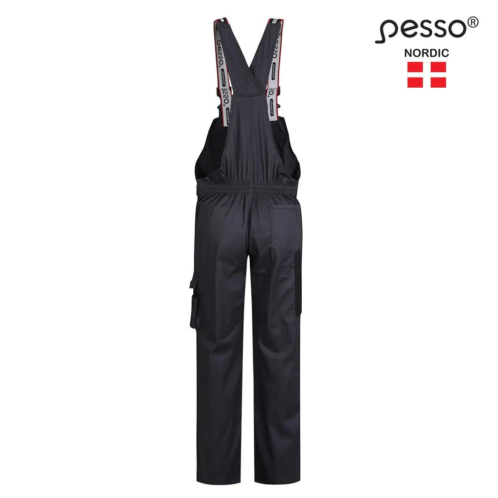 Puskombinezonis PESSO stretch (pilkas)