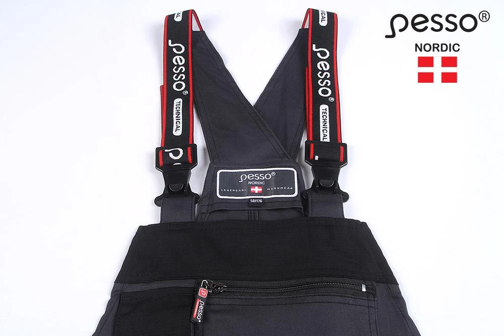 Puskombinezonis PESSO stretch (pilkas)