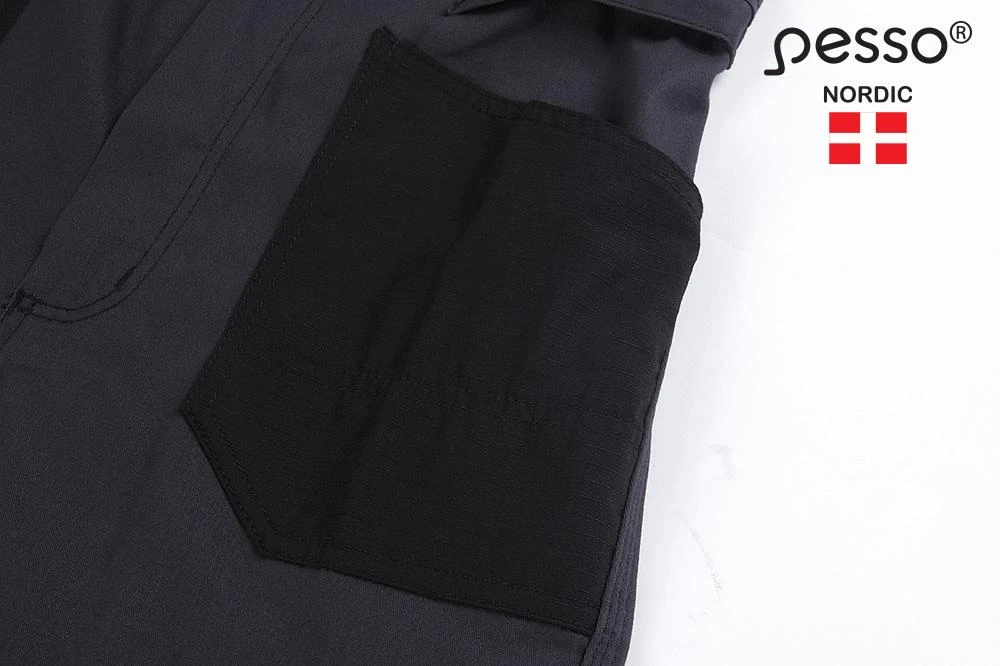 Puskombinezonis PESSO stretch (pilkas)