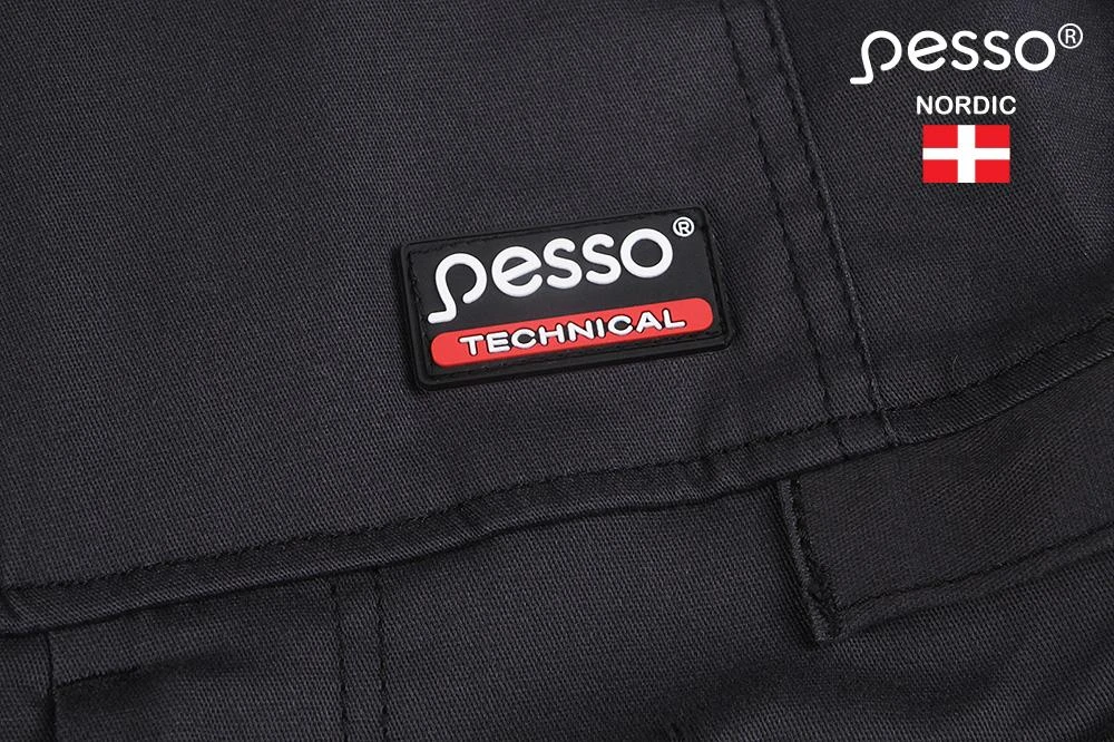 Puskombinezonis PESSO stretch (pilkas)