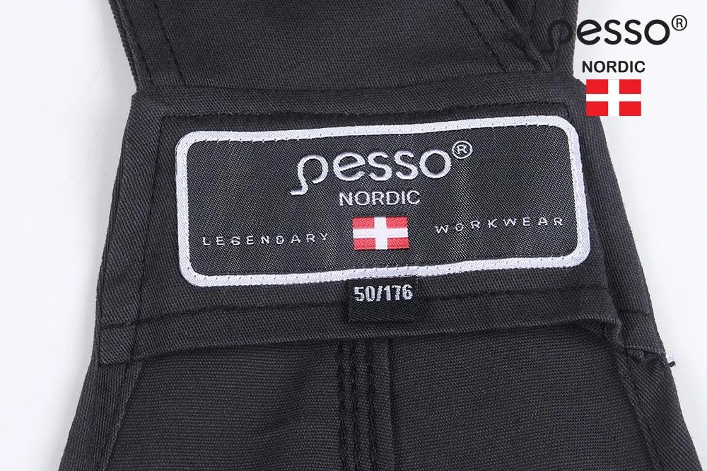Puskombinezonis PESSO stretch (pilkas)