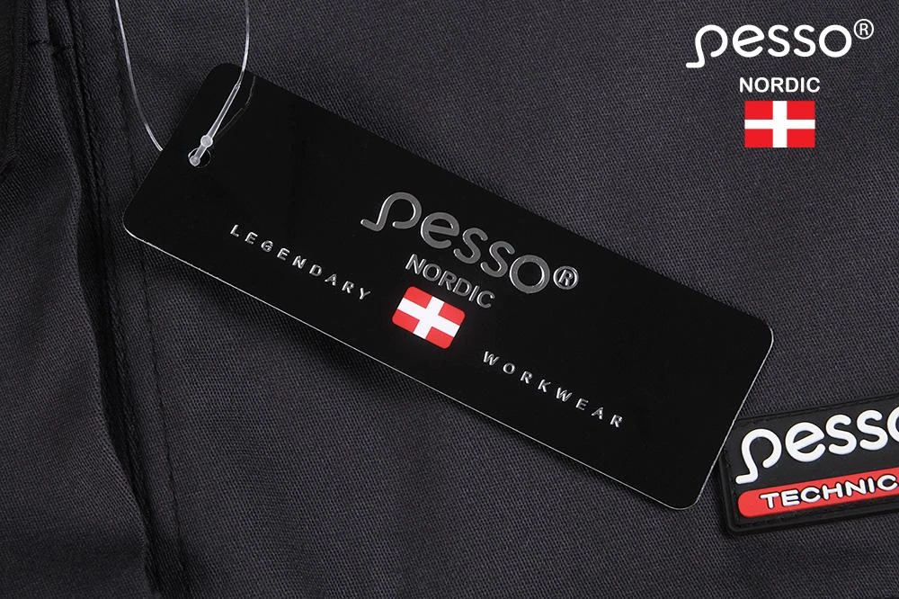 Puskombinezonis PESSO stretch (pilkas)