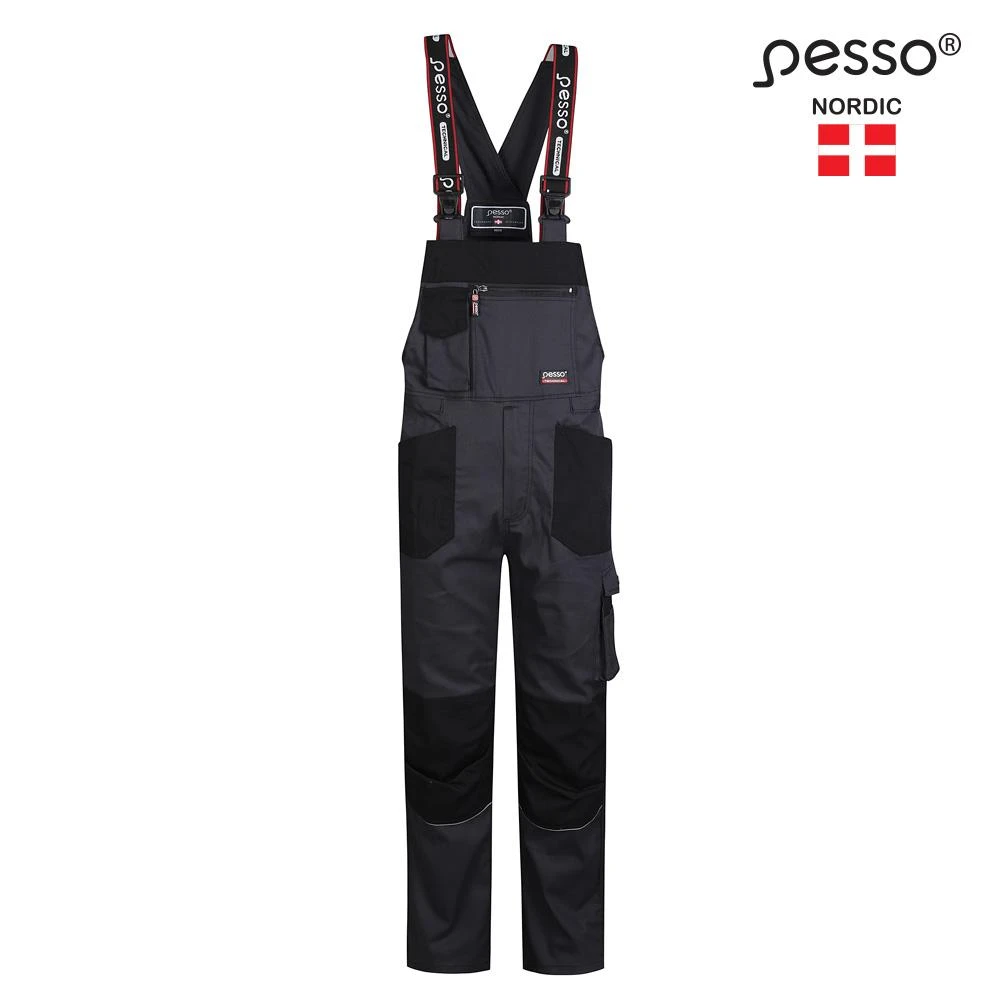 Puskombinezonis PESSO stretch (pilkas)