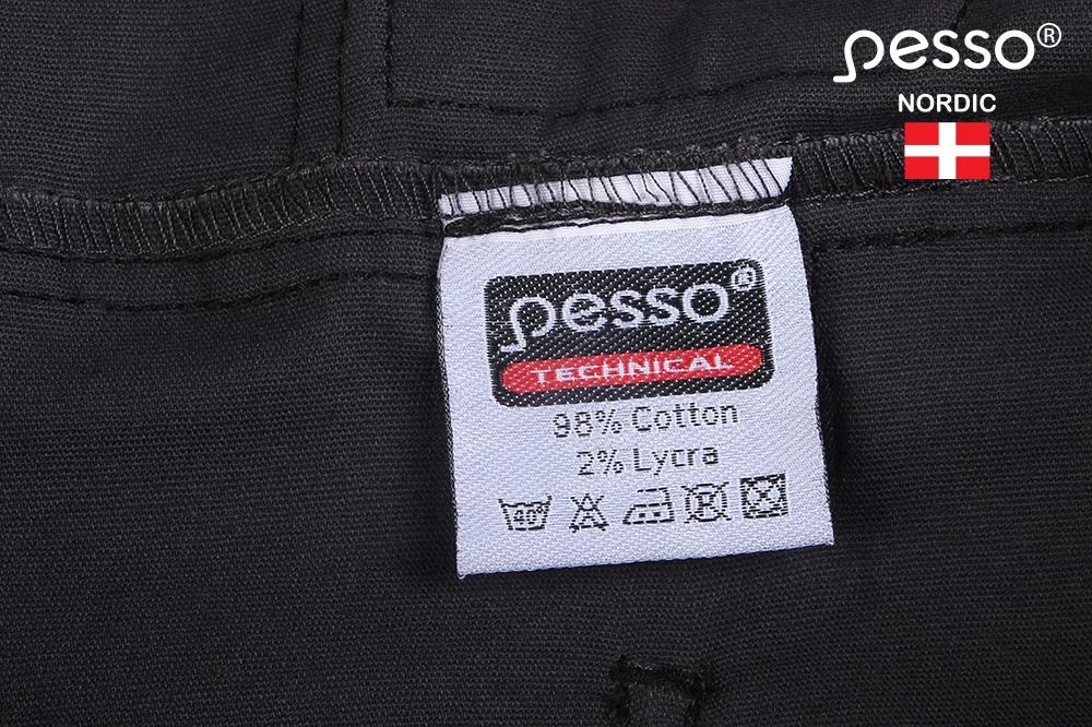 Puskombinezonis PESSO stretch (pilkas)