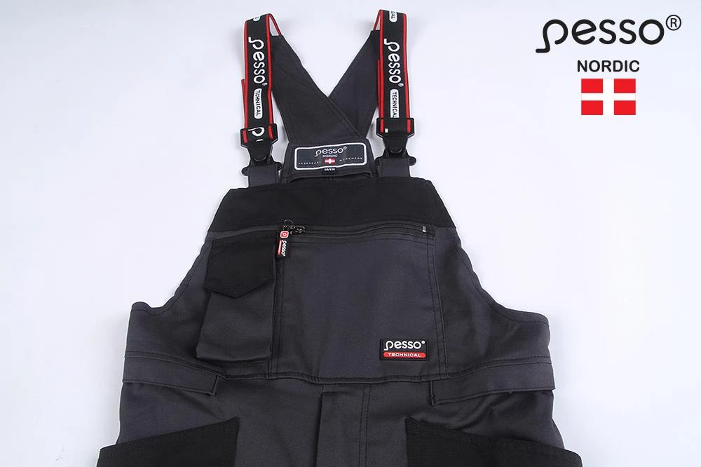 Puskombinezonis PESSO stretch (pilkas)