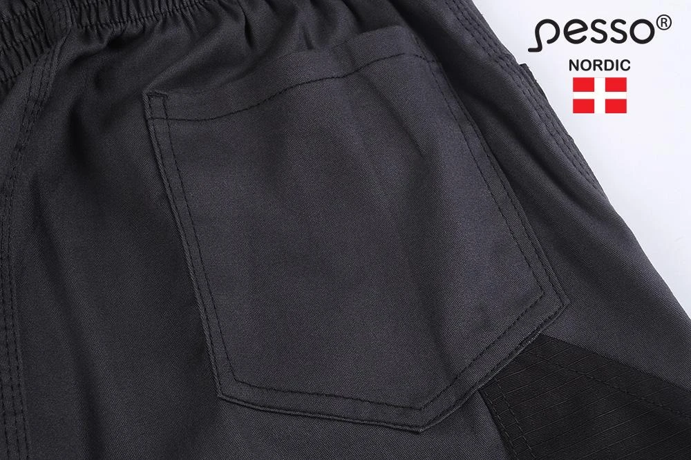 Puskombinezonis PESSO stretch (pilkas)