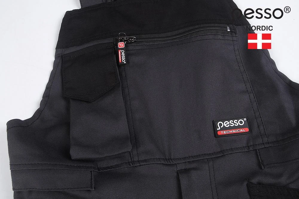 Puskombinezonis PESSO stretch (pilkas)