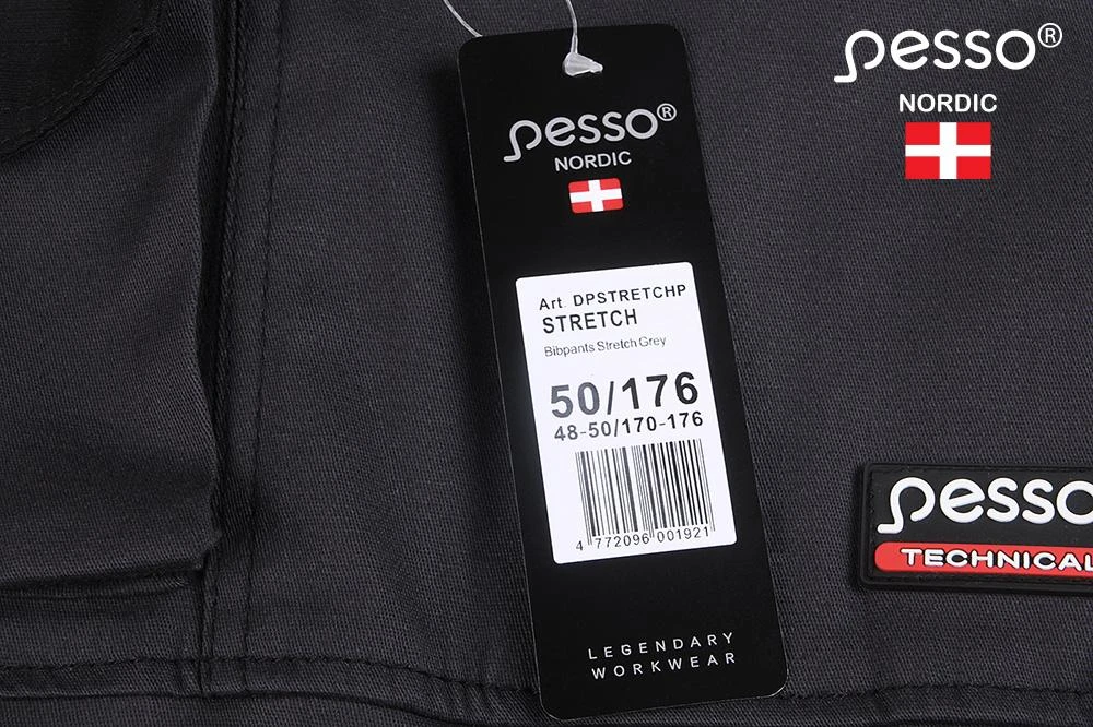 Puskombinezonis PESSO stretch (pilkas)