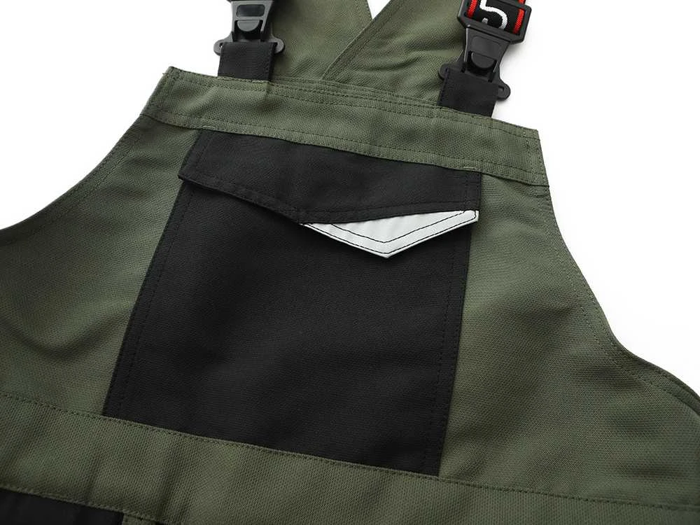 Puskombinezonis Pesso Titan 125 (Spandex/Cordura) žalias