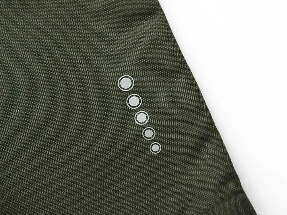 Puskombinezonis Pesso Titan 125 (Spandex/Cordura) žalias