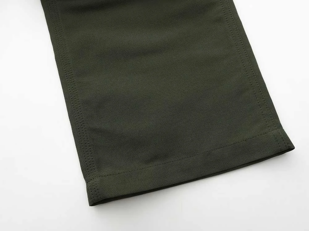 Puskombinezonis Pesso Titan 125 (Spandex/Cordura) žalias