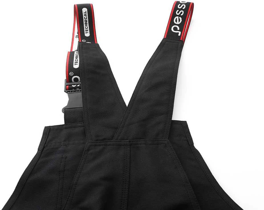 Puskombinezonis Pesso Titan 125 (Spandex/Cordura) pilkas