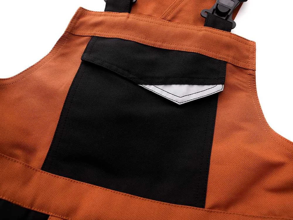 Puskombinezonis Pesso Titan 125 (Spandex/Cordura) rudas