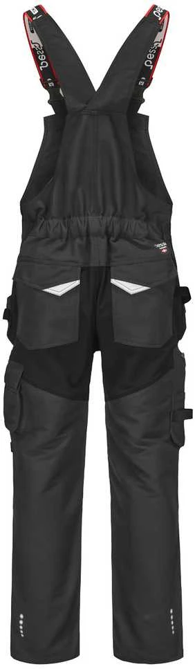Puskombinezonis Pesso Titan 125 (Spandex/Cordura) pilkas