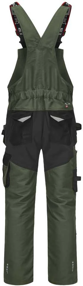 Puskombinezonis Pesso Titan 125 (Spandex/Cordura) žalias