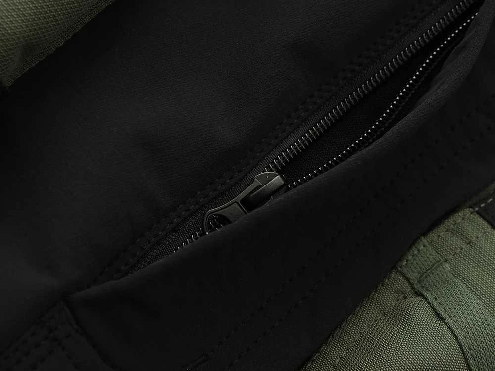 Puskombinezonis Pesso Titan 125 (Spandex/Cordura) žalias